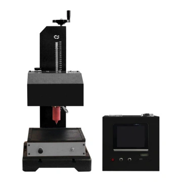 Benchtop Electric Dot Peen Marking Machine with Fixtures